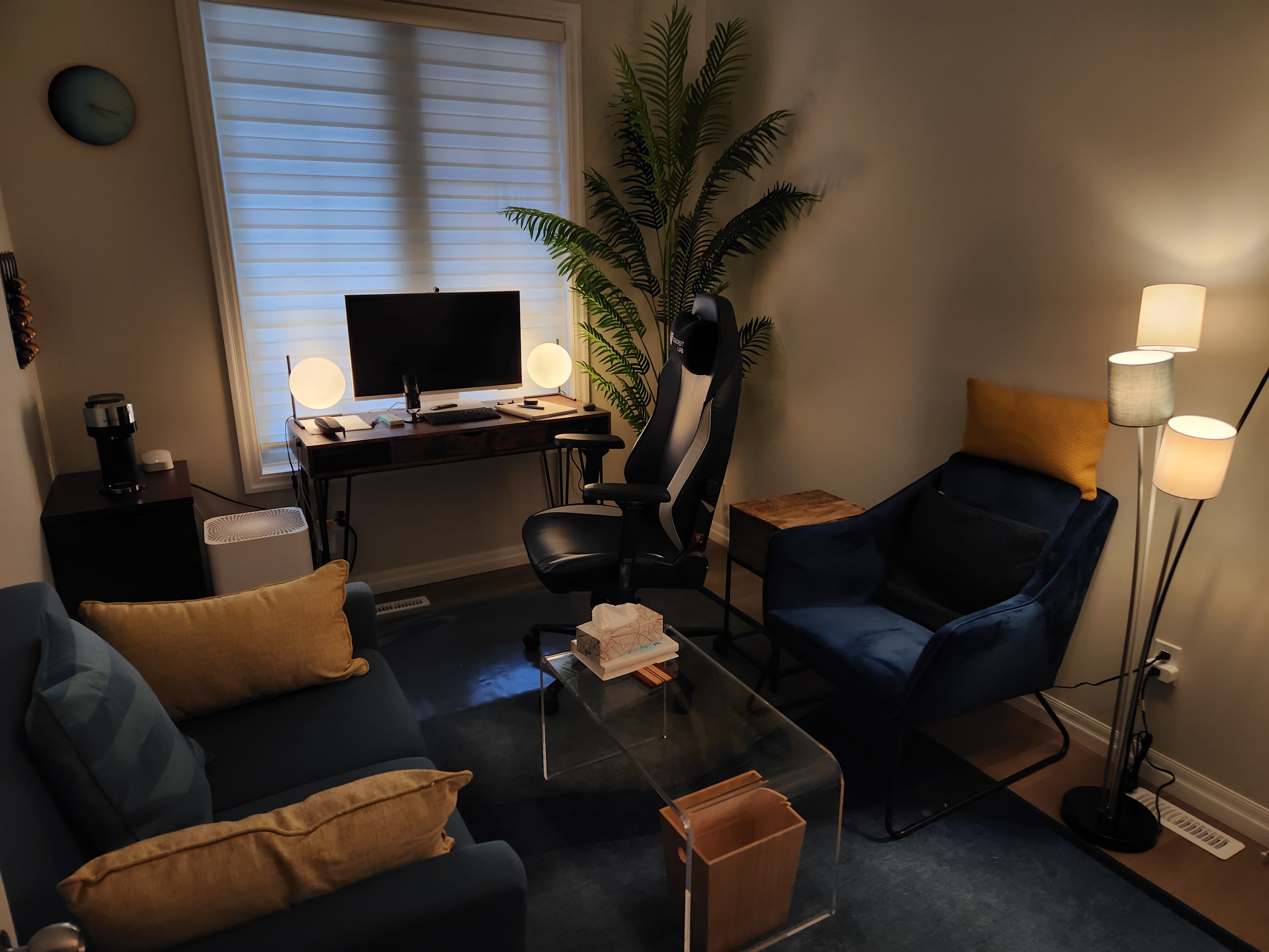 Adam Fath Psychotherapy office at 20 Berardi Crescent, Mount Elgin, Ontario